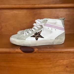 Golden goose Midstar. Great, fun comfortable shoe.